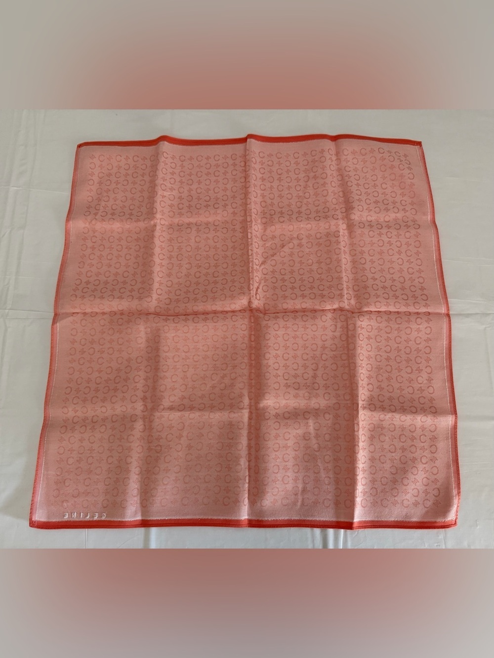Celine monogram handkerchief - Picture 2 of 5